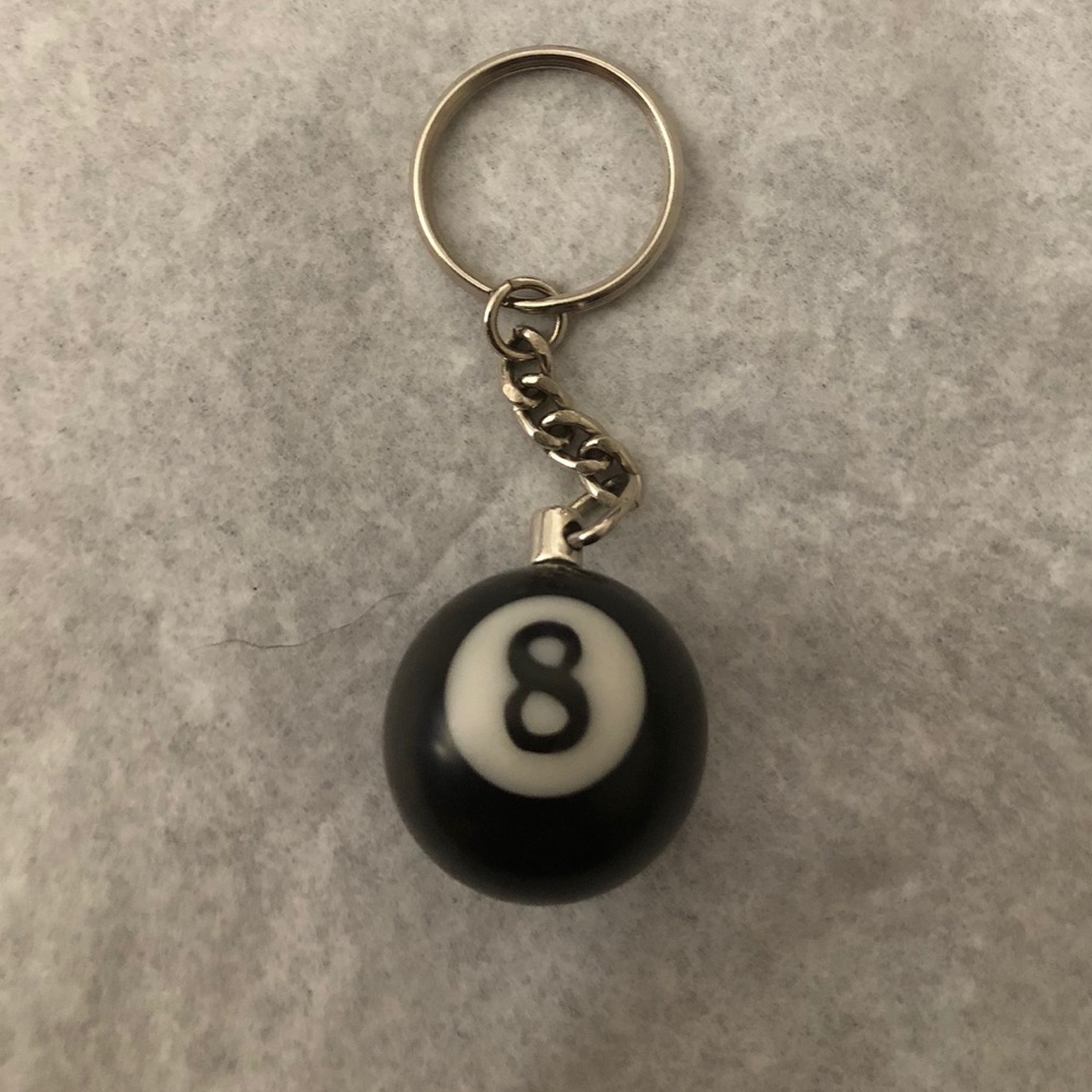 Eight Ball Key Holder